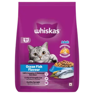 Whiskas OceanFish Flavour Adult Cat Dry Food
