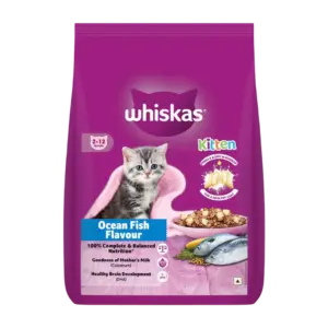 Whiskas OceanFish Flavour Kitten Dry Food