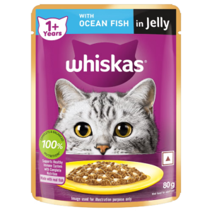Whiskas OceanFish in Gravy Adult Cat Wet Food 14x80g