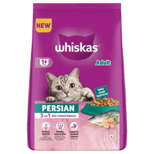 Whiskas Persian Adult Cat Dry Food
