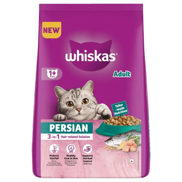 Whiskas Persian Adult Cat Dry Food