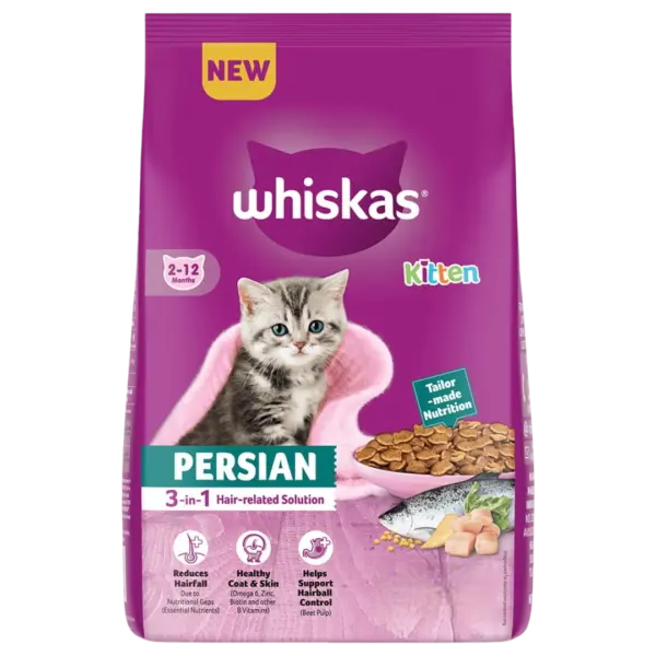 Whiskas Persian Kitten Dry Food