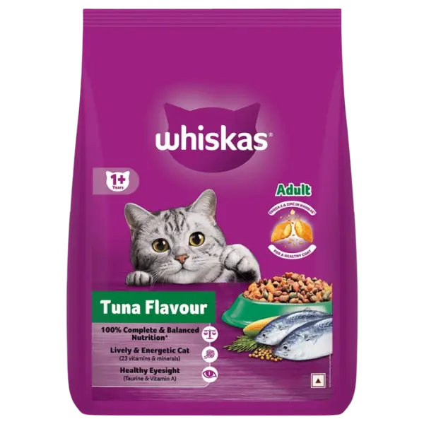 Whiskas Tuna Flavour Adult Cat Dry Food