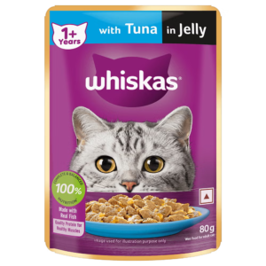 Whiskas Tuna in Jelly Adult Cat Wet Food 14x80g