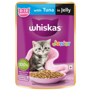 Whiskas Tuna in Jelly Kitten Wet Food 14x80g