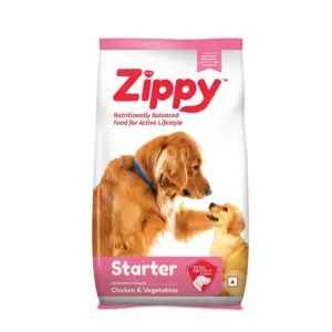 Zippy Chicken & Vegetable Starter for Mother and Weaning Puppy Dry Food