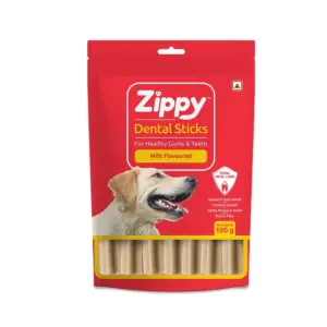 Zippy Dental Sticks Milk Flavoured