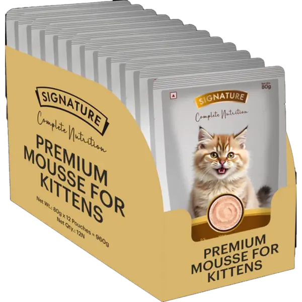 Signature Grain Zero Chicken Mousse Kitten Wet Food