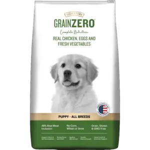 Signature Grain Zero Real Chicken, Eggs & Fresh Vegetables Puppy Dry Food