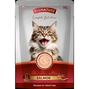 Signature Grain Zero Salmon Mousse Adult Cat Wet Food Signature Grain Zero Salmon Mousse Adult Cat Wet Food