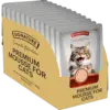 Signature Grain Zero Salmon Mousse Adult Cat Wet Food box Signature Grain Zero Salmon Mousse Adult Cat Wet Food