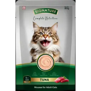 Signature Grain Zero Tuna Mousse Adult Cat Wet Food Signature Grain Zero Tuna Mousse Adult Cat Wet Food