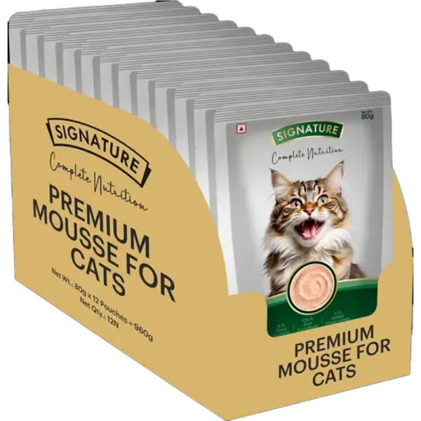 Signature Grain Zero Tuna Mousse Adult Cat Wet Food