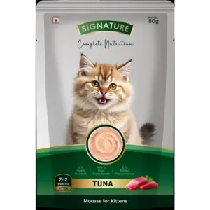 Signature Grain Zero Tuna Mousse Kitten Wet Food Signature Grain Zero Tuna Mousse Kitten Wet Food
